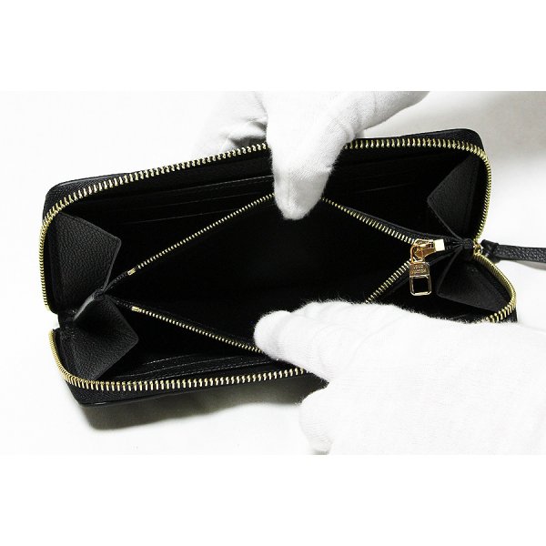 ルイ・ヴィトン　ポルトフォイユ・クレマンス M60171 ノワール　中身