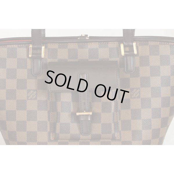 ルイ・ヴィトン　マノスクPM N51121　表面拡大