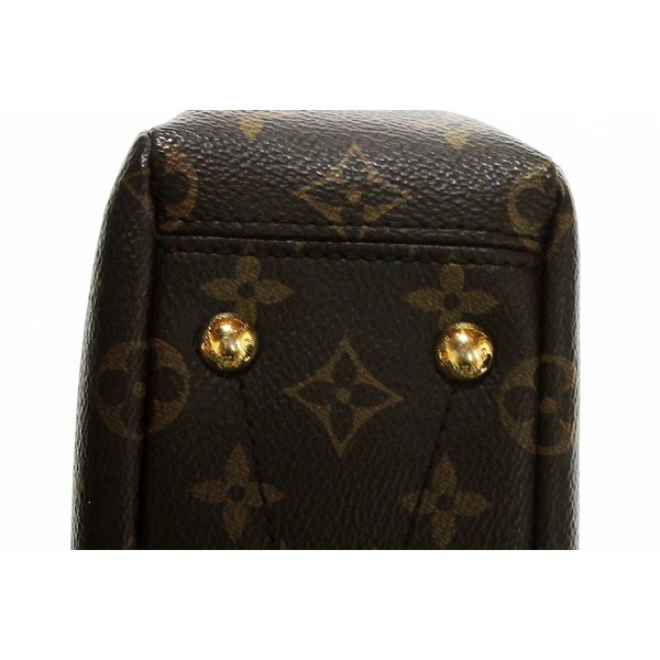 ルイ・ヴィトン　パラスBB M42960 ノワール　底鋲に小傷