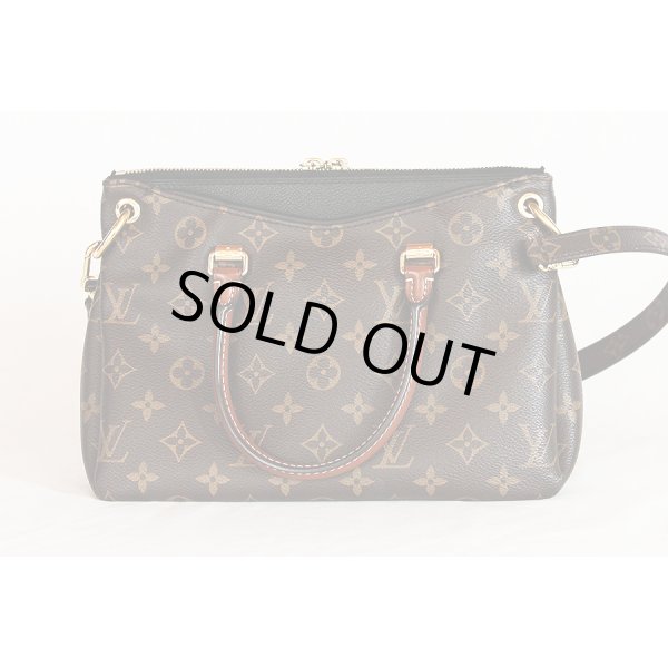 ルイ・ヴィトン　パラスBB M42960 ノワール　裏面