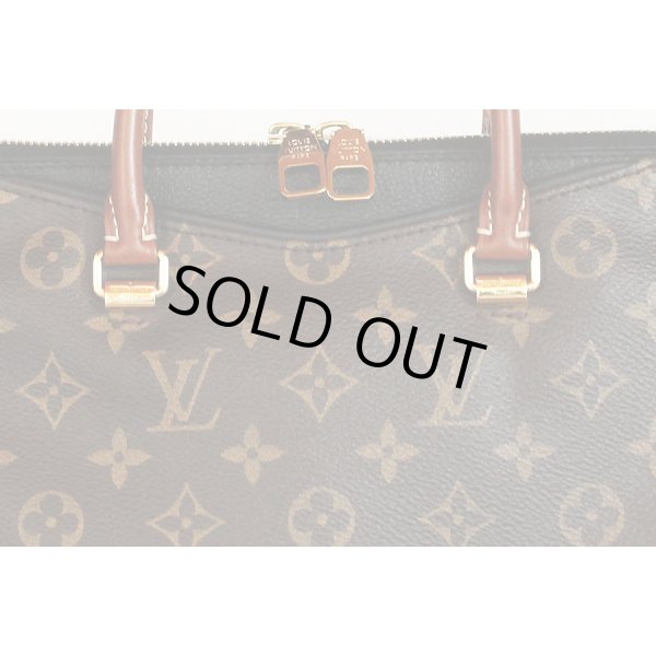 ルイ・ヴィトン　パラスBB M42960 ノワール　表面拡大