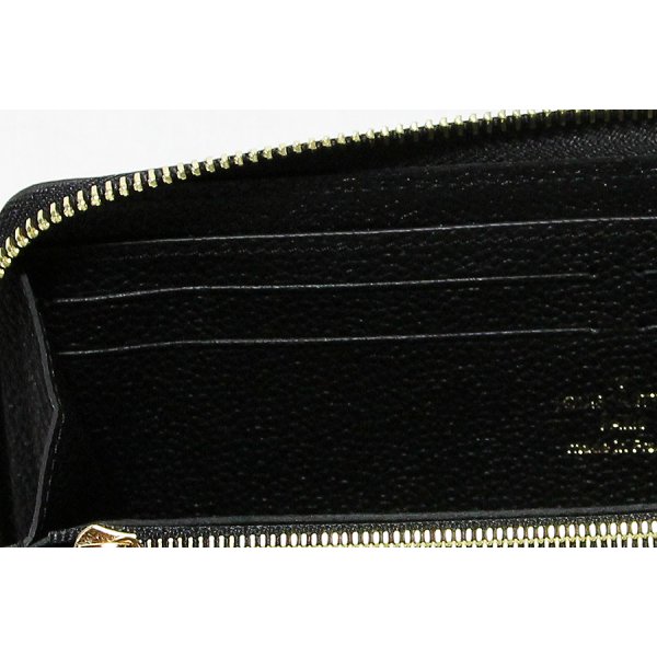 ルイ・ヴィトン　ポルトフォイユ・クレマンス M60171 ノワール　カード入れ