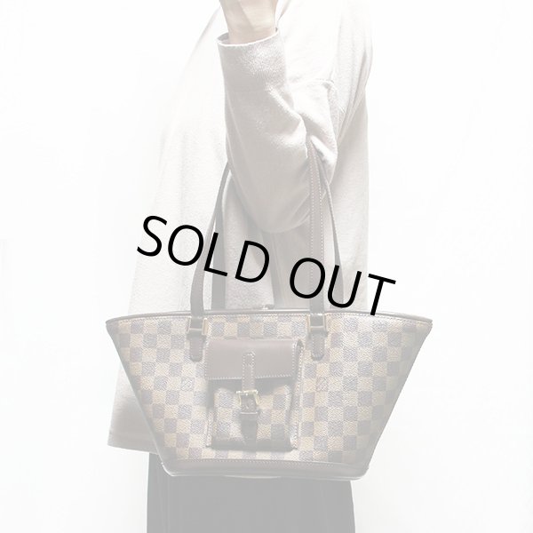 ルイ・ヴィトン　マノスクPM N51121　掛けたイメージ