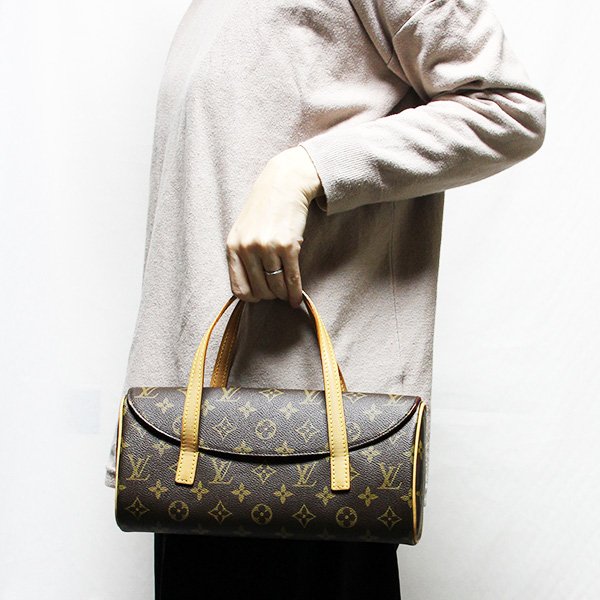 ルイ・ヴィトン　ソナチネ M51902　持ったイメージ
