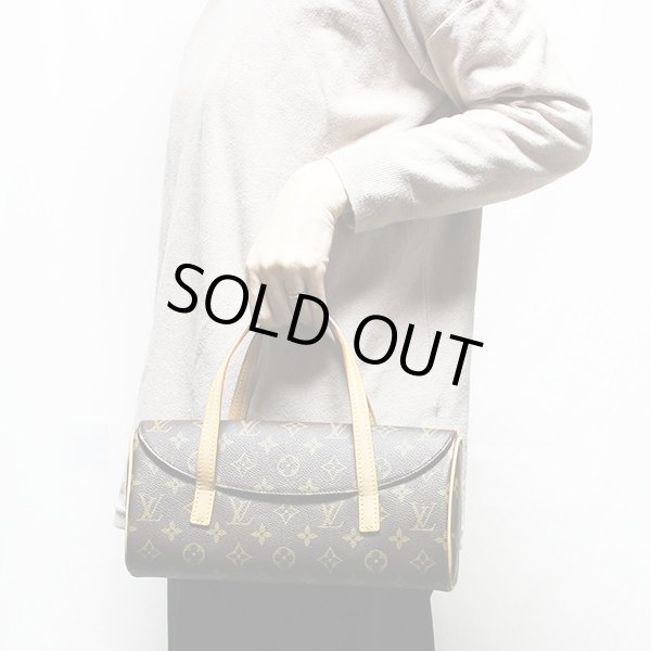 ルイ・ヴィトン　ソナチネ M51902　持ったイメージ