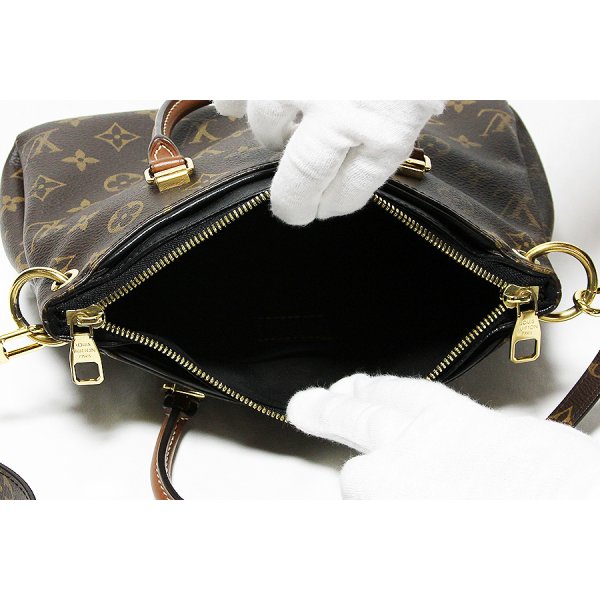 ルイ・ヴィトン　パラスBB M42960 ノワール　中身