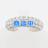 画像: PT950 ダイアイリリング 2.00ct 5.30g