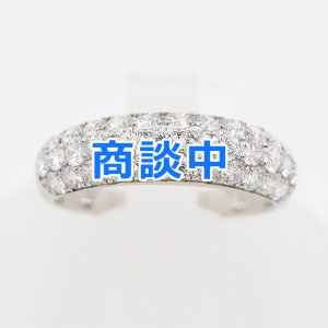 画像: PT950 ダイアイリリング 2.00ct 5.30g