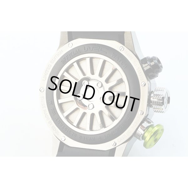 エドックス　エクストリームパイロットIII　１０３０３－３　ＴＩＮ－ＮＩＮ　ＷＲＣラリー限定　裏面拡大