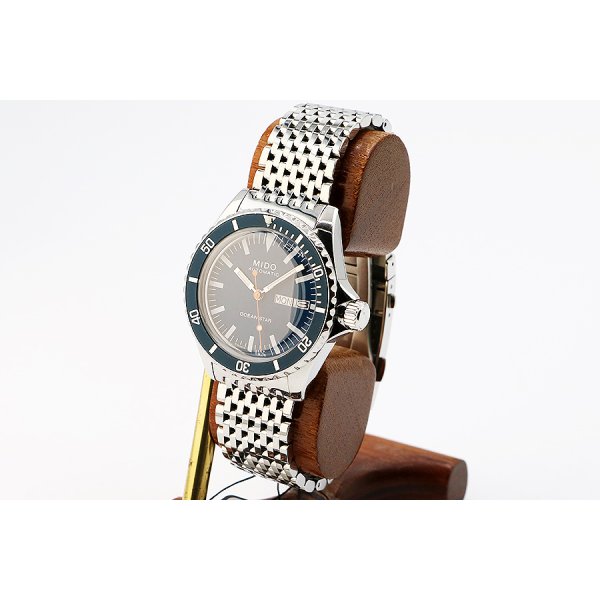 ミドー　オーシャンスタートリビュート　Ｍ０２６．８３０　青文字盤　サイド