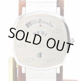 画像: グッチ　グリップウォッチ　１５７．３　銀文字盤　ディスク回転式