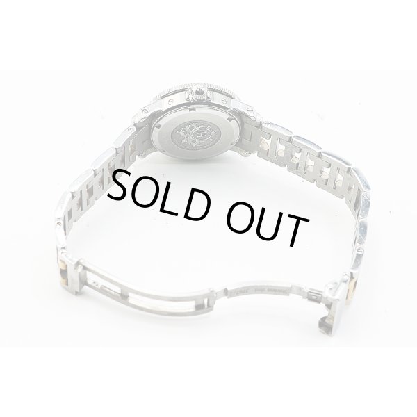 エルメス　クリッパーダイバー　ＣＬ５．２２０　コンビ　白文字盤　ブレス