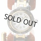 画像: エルメス　クリッパーダイバー　ＣＬ５．２２０　コンビ　白文字盤