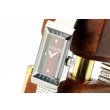 グッチ　Ｇフレーム　レクタンギュラー　ＹＡ１４７．５　トリコロール文字盤　サイド拡大
