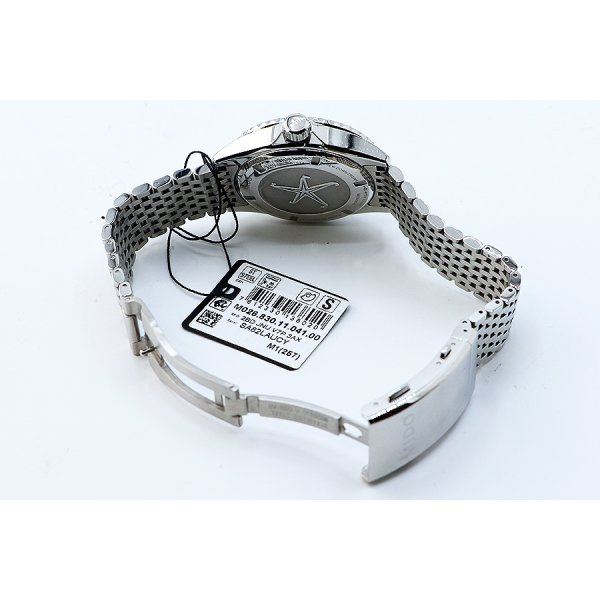 ミドー　オーシャンスタートリビュート　Ｍ０２６．８３０　青文字盤　ブレス