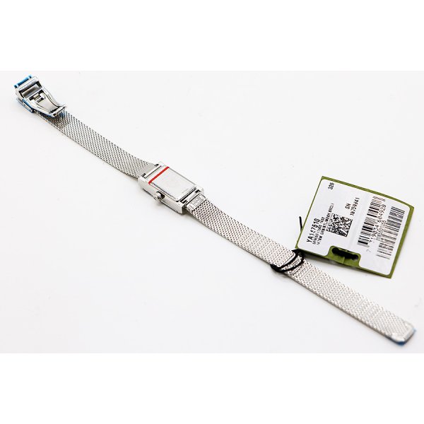 グッチ　Ｇフレーム　レクタンギュラー　ＹＡ１４７．５　トリコロール文字盤　ベルト状態　裏面