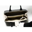 シャネル ネオエグゼクティブ 2WAYトートバック A69930 ブラック／アイボリー／GP金具 　中身