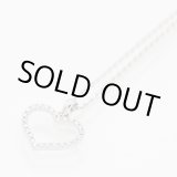 画像: 750WG ダイアイリペンダントネックレス 2.90g