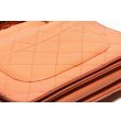 シャネル マトラッセ トップハンドル2WAYショルダーバック コーラルオレンジ　くすみ