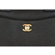 シャネル ネオエグゼクティブ 2WAYトートバック A69930 ブラック／アイボリー／GP金具 　表面拡大