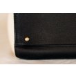 シャネル ネオエグゼクティブ 2WAYトートバック A69930 ブラック／アイボリー／GP金具 　底拡大
