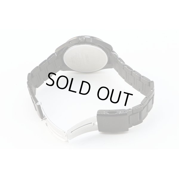 セイコー　セレクション 電波ソーラー ＳＢＴＭ３２５ 黒文字盤　ブレス