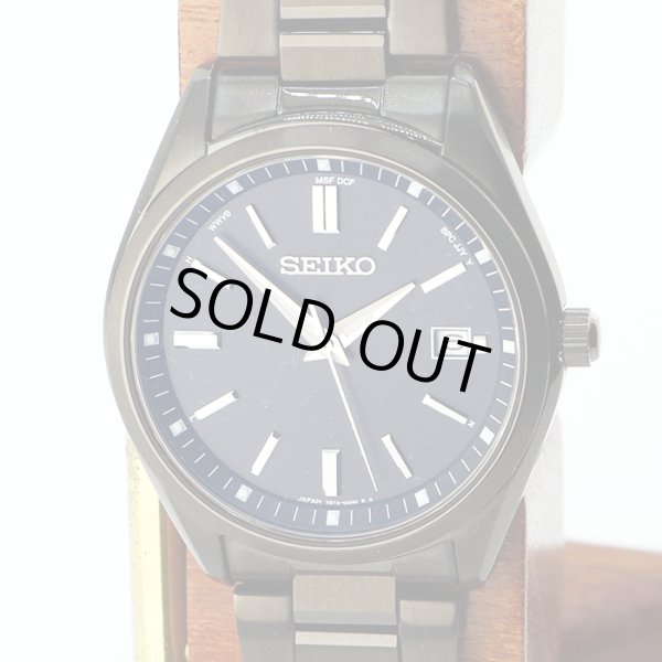 セイコー　セレクション 電波ソーラー ＳＢＴＭ３２５ 黒文字盤