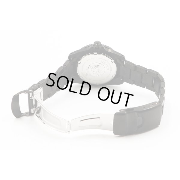 セイコー　プロスペック ソーラーダイバー ＳＢＤＮ０８１ 黒文字盤 青インデックス　ブレス