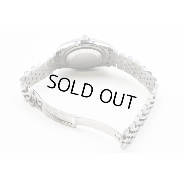 ロレックス　デイトジャスト　１１６２３４　黒文字盤　ランダムシリアル　ブレス