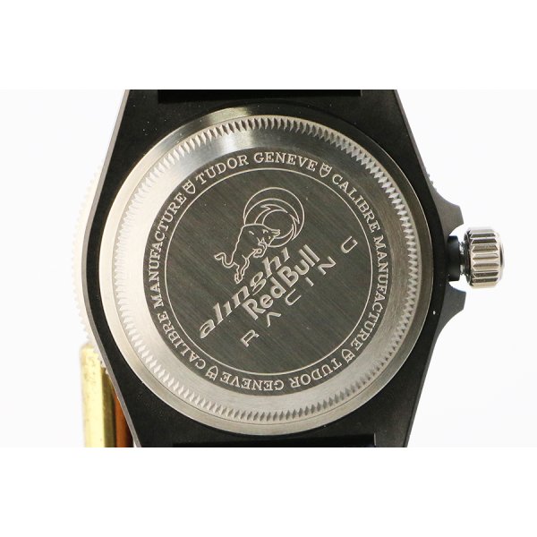 チューダー　ペラゴスＦＸＤ　２５７０７ＫＮ　紺文字盤　レッドブルレーシング限定　裏面拡大