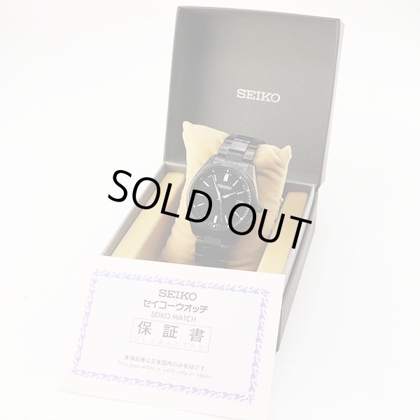 セイコー　セレクション 電波ソーラー ＳＢＴＭ３２５ 黒文字盤　箱・保証書