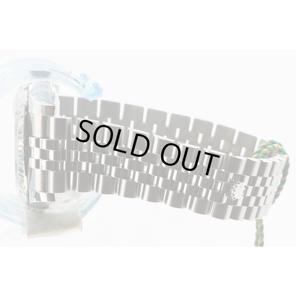 ロレックス　デイトジャスト　１１６２３４　黒文字盤　ランダムシリアル　ブレス状態