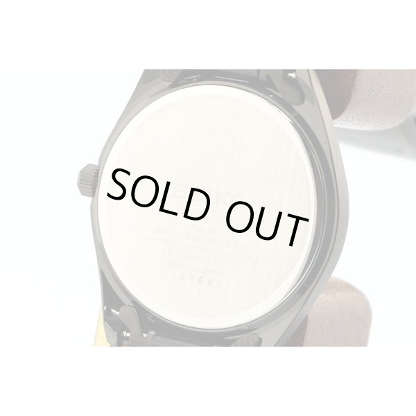 セイコー　セレクション 電波ソーラー ＳＢＴＭ３２５ 黒文字盤　裏面拡大