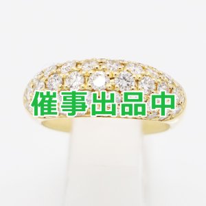 画像: K18 ダイアイリリング 2.00ct 7.20g