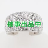 画像: ミキモト 750WG ダイアイリリング 2.12ct 11.20g