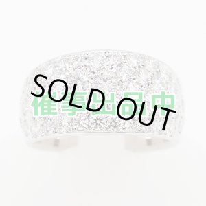 画像: ミキモト 750WG ダイアイリリング 2.12ct 11.20g