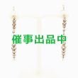 画像1: カシケイ　K18BG ネイキッド ダイアイリピアス 1.00ct 3.70g (1)