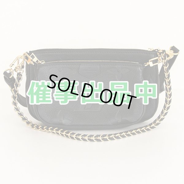 画像1: ルイ・ヴィト ン　ミュルティ・ポシェット・アクセソワール M80399 ノワール (1)