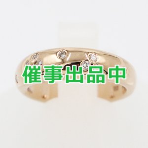 画像: ４℃　K18PG ダイアイリリング 5.60g