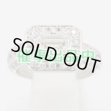 画像: PT900 ダイアイリリング 0.824ct 0.47ct 6.90g