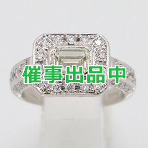 画像: PT900 ダイアイリリング 0.824ct 0.47ct 6.90g
