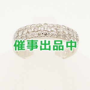 画像: ポンテヴェキオ　K18WG ダイアイリリング 0.61ct 3.70g