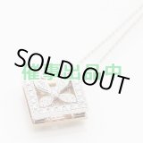 画像: ミキモト　K18WG/PG ダイアイリペンダントネックレス 0.25ct 0.71ct 11.40g