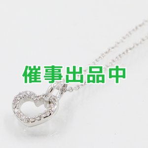 画像: ポンテヴェキオ　K18WG ダイアイリペンダントネックレス 0.10ct 4.00g