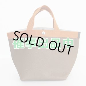 画像: エルベシャプリエ リュクス舟型トートM 707GP トープ/ヴィゴーニュ