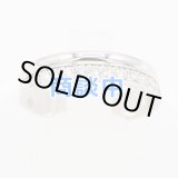 画像: PT900 ダイアイリリング 0.35ct 4.70g