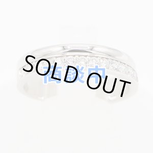 画像: PT900 ダイアイリリング 0.35ct 4.70g