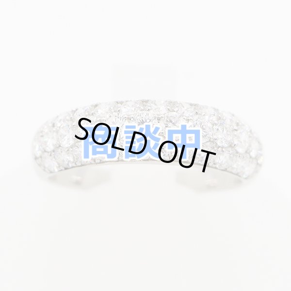 画像1: PT950 ダイアイリリング 2.00ct 5.30g (1)