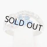 画像: PT900 ダイアイリリング 0.50ct 4.40g