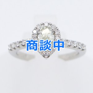 画像: PT900 ダイアイリリング 0.503ct 0.30ct 5.80g